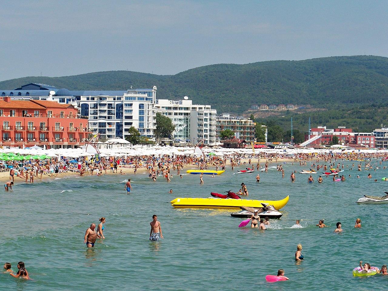 Sunny Beach, Bulgaria